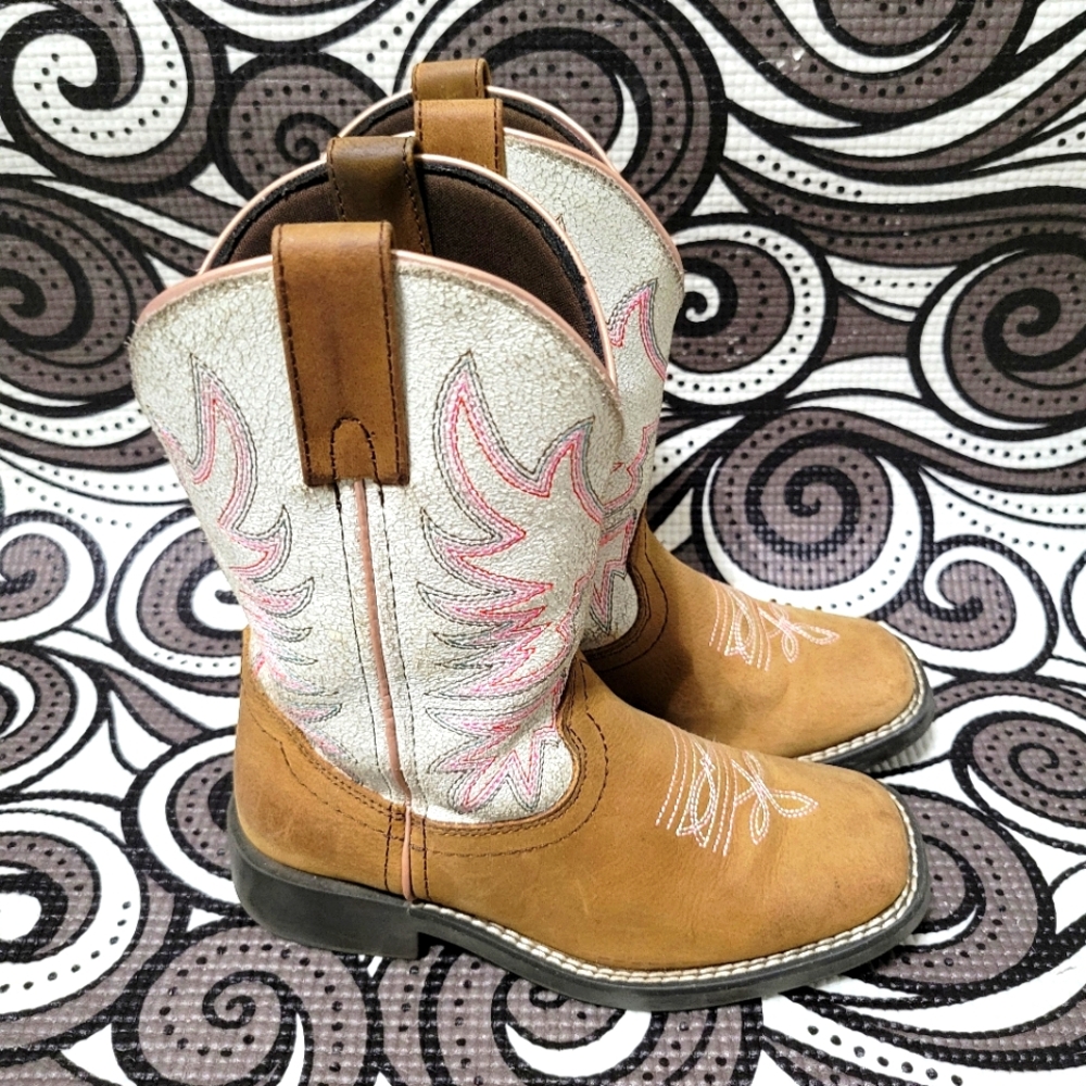 Girls Shyanne Cowgirl Boots